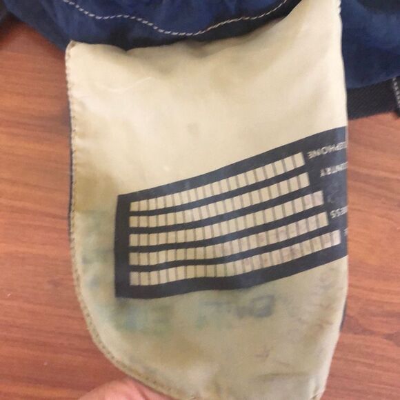 Kipling Vintage Y2K, navy, knapsack, backpack - Picture 4 of 7